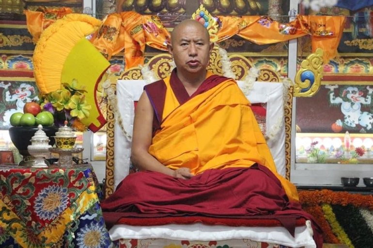 S. E. Khen Rinpoche Gueshe Lobsang Samten