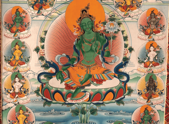 Meditación con Las 21 Taras