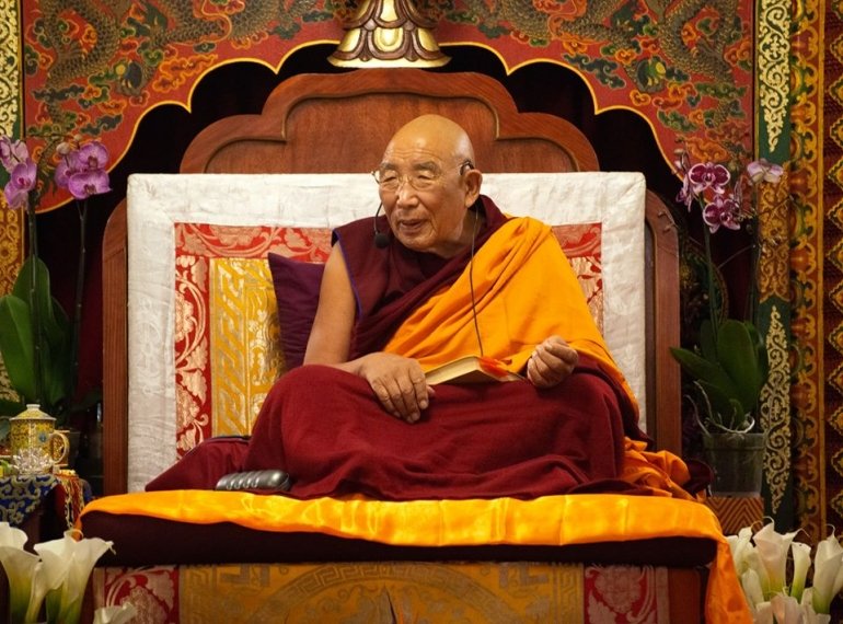 Sharpa Choeje Rinpoche