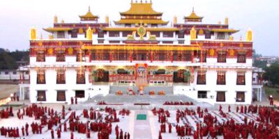 Monasterio Drepung Loseling India
meditación y filosofía budista clases cdmx 2020