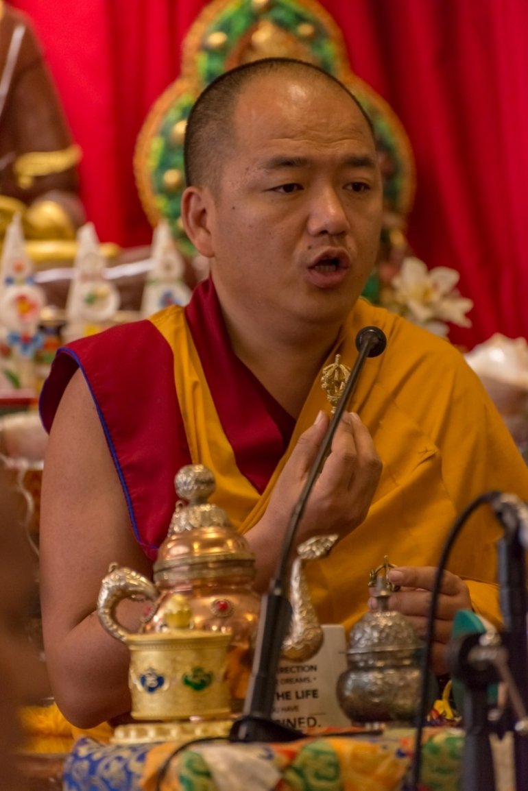 S.E. Gonsa Rinpoche