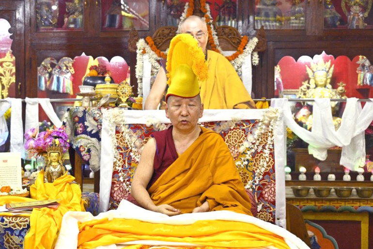 S.E. Khen Rinpoche Jetsun Yeshi Lhundup