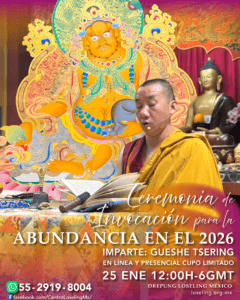 CEREMONIA DE ABUNDANCIA 26 ENE