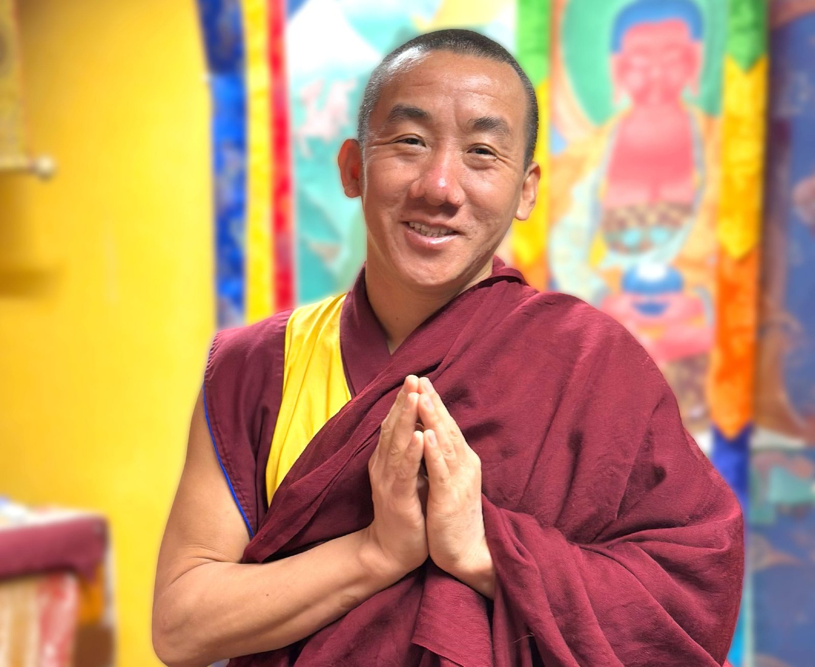 Venerable Gueshe Tsering Norbu — Chant Master Drepung Loseling México