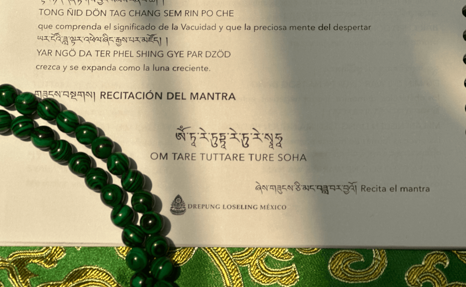 La sadhana funciona como un soporte para organizar la práctica meditativa. Es utilizada tanto en contextos individuales como en sesiones guiadas dentro del budismo tibetano.